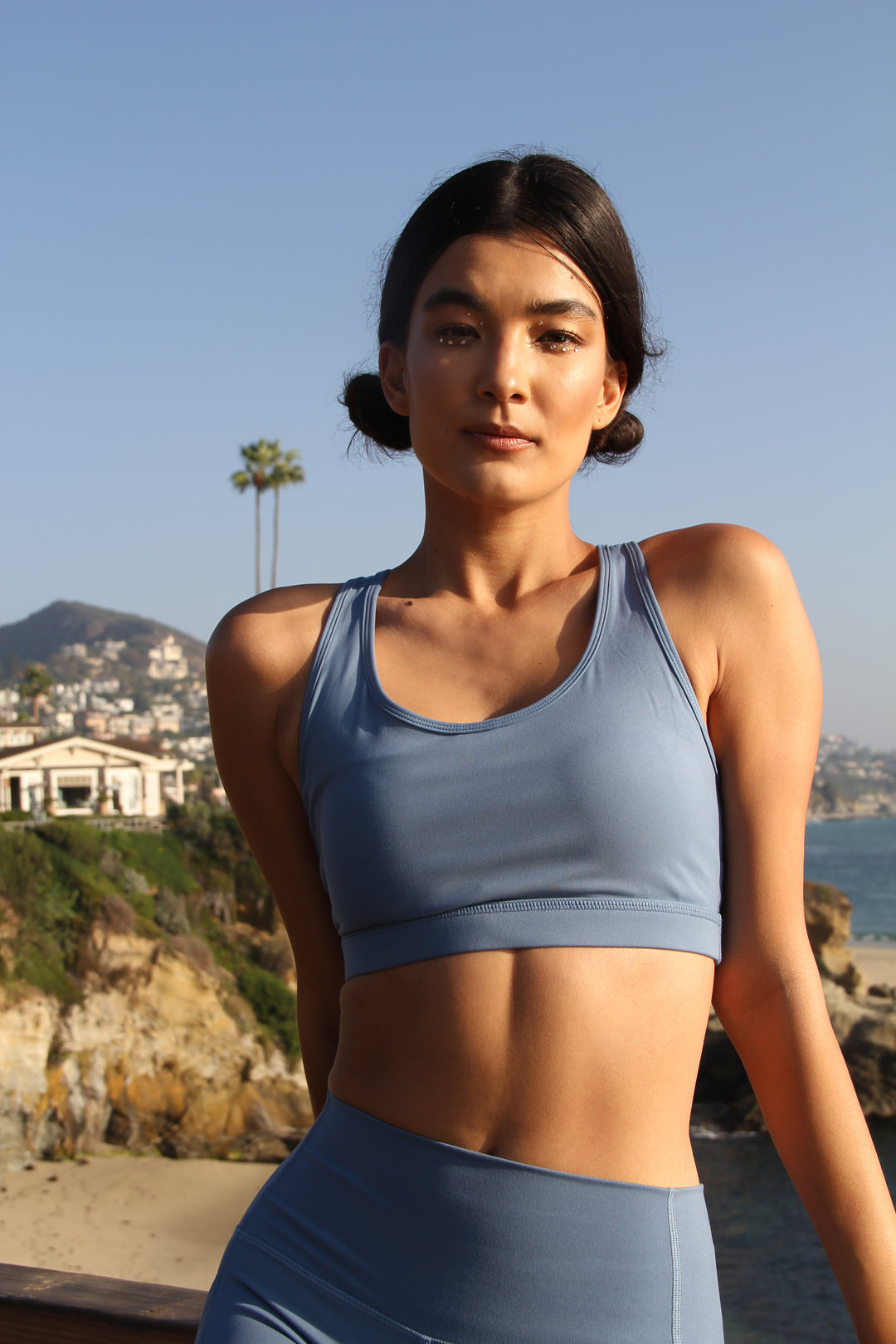 Demi Sportsbra-Oceanic Blue